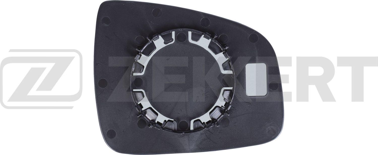 Зеркальное стекло бокового зеркала Zekkert. Артикул SP-1018