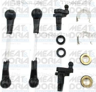 Впускной коллектор Meat & Doria для Audi A6 III (C6) 2004-2011. Артикул 89287