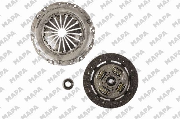 Сцепление (комплект) Mapa для Citroen Berlingo III 2018-2026. Артикул 001235400