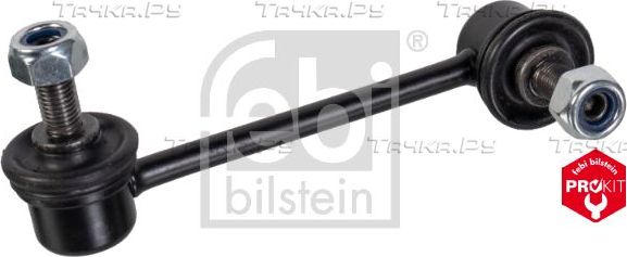 Стойка (тяга) стабилизатора Febi Bilstein (сталь). Артикул 28047