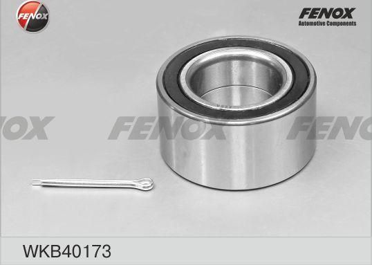 Ступичный подшипник (комплект) Fenox. Артикул WKB40173