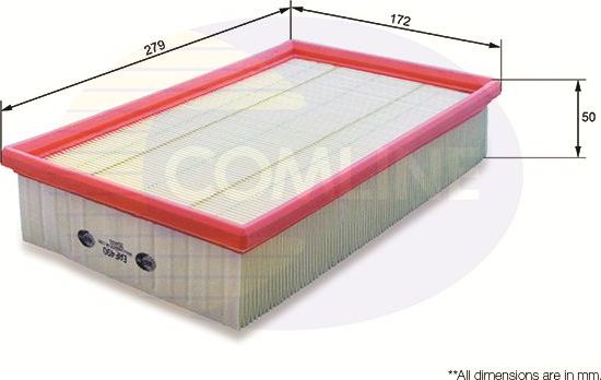 Воздушный фильтр Comline. Артикул EAF490
