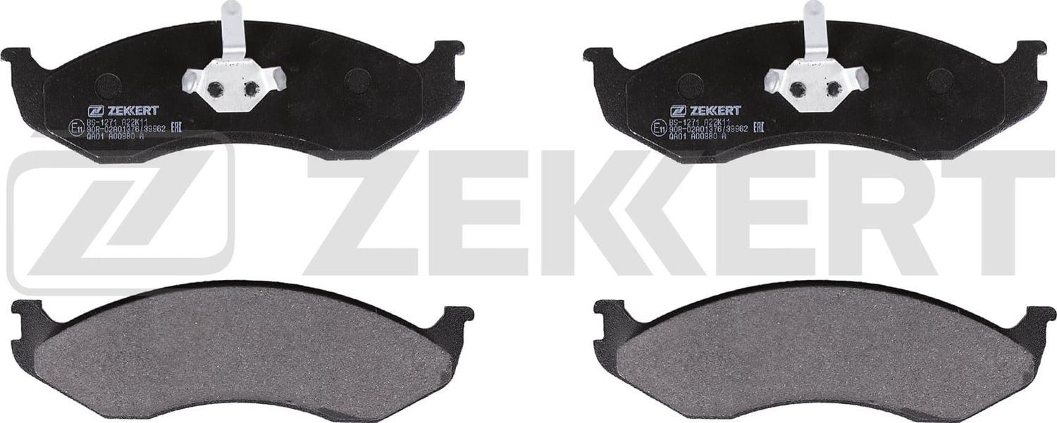Тормозные колодки Zekkert передние для Jeep Cherokee II (XJ) 1990-2001. Артикул BS-1271
