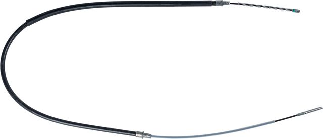 Трос ручника (тросик ручного тормоза) Febi Bilstein задний правый/левый для Volkswagen Golf IV 1998-2002. Артикул 14236