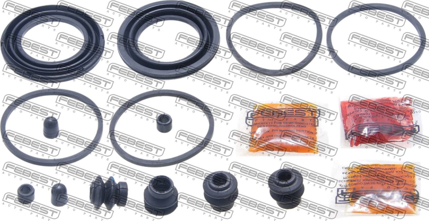 Ремкомплект тормозного суппорта Febest. Артикул 0275-E11JPPF