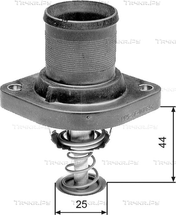 Термостат Gates для Citroen Xsara 2000-2005. Артикул TH24989G1