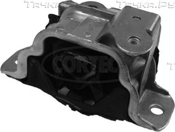 Подушка (опора) двигателя Corteco задняя для Fiat 500L I 2012-2026. Артикул 80001493