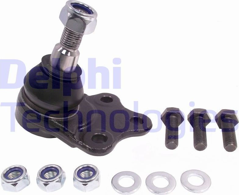 Шаровая опора Delphi. Артикул TC2591