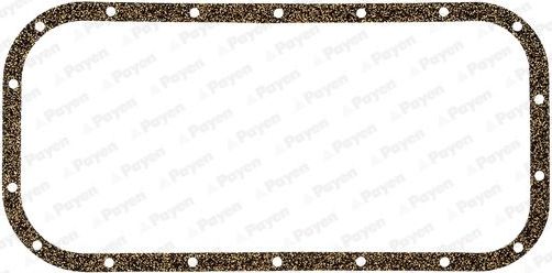 Прокладка маслянного поддона двигателя Payen. Артикул JJ341