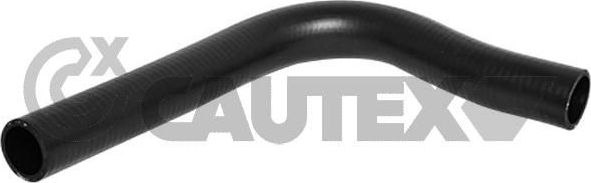 Патрубок радиатора (системы охлаждения) Cautex верхний для Mitsubishi Pajero IV 2006-2026. Артикул 754156