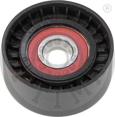 Направляющий (ведущий) ролик приводного поликлинового ремня Optimal для MINI Cabrio II (R57) 2008-2015. Артикул 0-N2055S