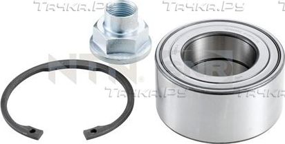Ступичный подшипник (комплект) NTN / SNR передний для Subaru Justy III 2003-2007. Артикул R177.44
