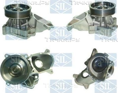 Помпа (водяной насос) Saleri/SIL для BMW X5 II (E70) 2006-2010. Артикул PA1249