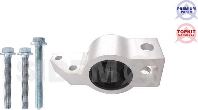 Сайлентблок переднего рычага подвески Sidem правый нижний для Audi A3 II (8P) 2003-2013. Артикул 863663 KIT