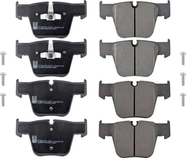 Тормозные колодки Blue Print. Артикул ADU174273