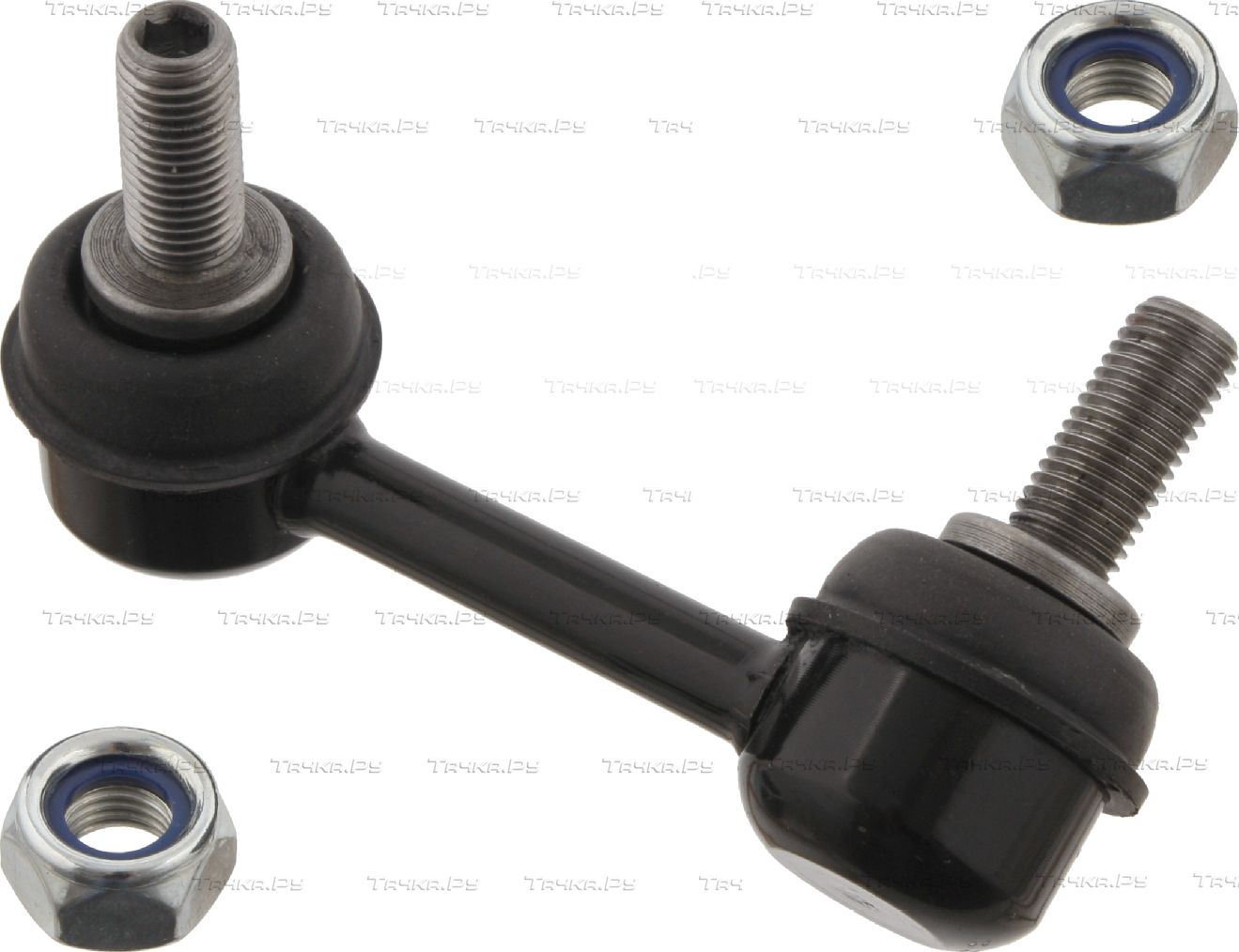Стойка (тяга) стабилизатора Febi Bilstein ProKit задняя правая для Honda Civic VIII 2005-2012. Артикул 28462