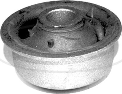 Сайлентблок переднего рычага подвески Corteco (резина/металл) правый/левый нижний внешний для Volkswagen Corrado 1988-1995. Артикул 49397864