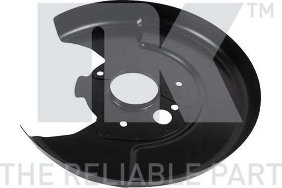 Кожух (щиток) тормозного диска NK задний левый для Nissan Primera P12 2002-2008. Артикул 232202