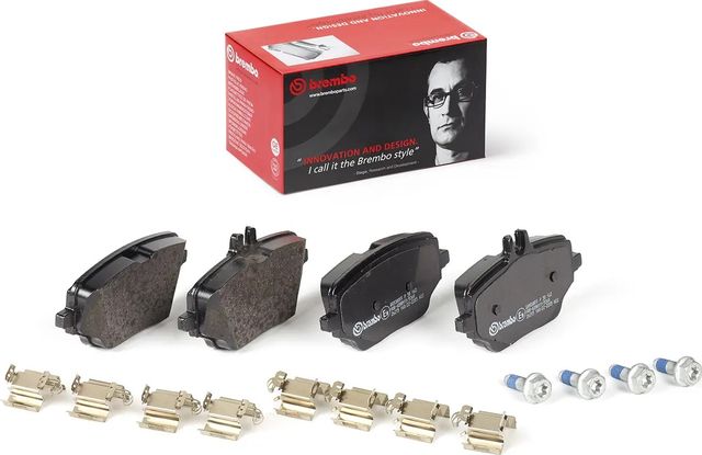 Тормозные колодки Brembo PRIME LINE. Артикул P 50 162