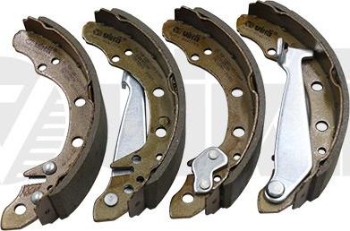 Тормозные колодки Vika. Артикул 66980004101