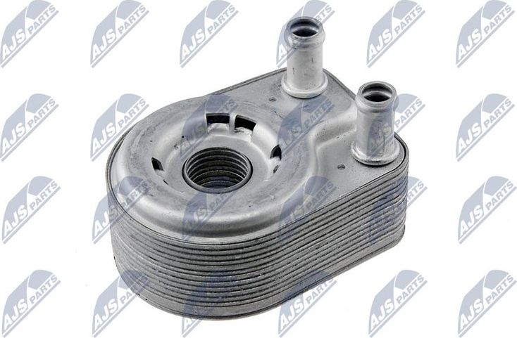 Радиатор масляный (маслоохладитель) для двигателя NTY. Артикул CCL-CH-003