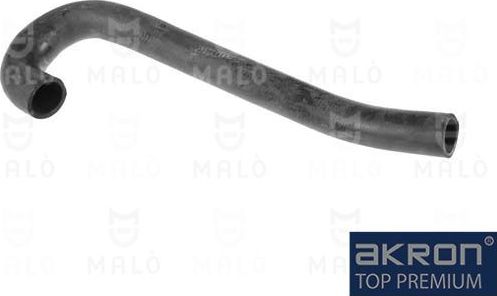 Патрубок системы охлаждения (радиатора) Malo. Артикул 23236A