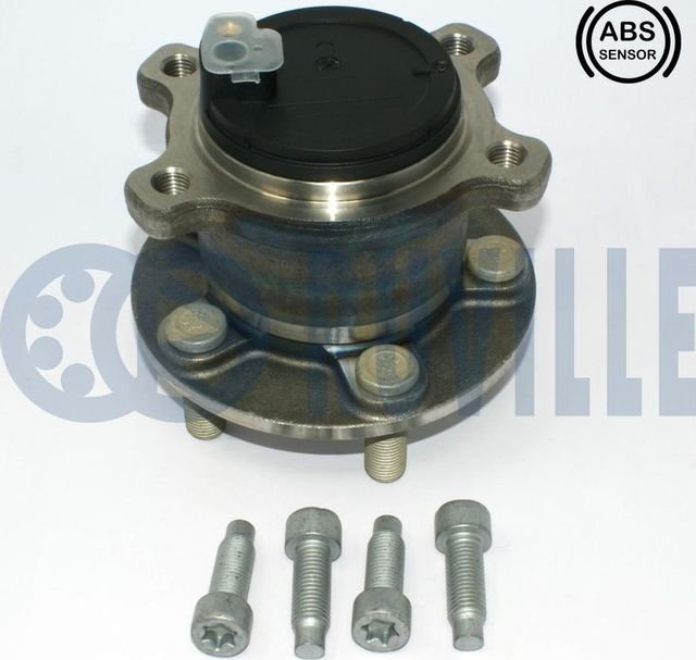 Ступица колеса с интегрированным подшипником (в сборе) Ruville. Артикул 221239