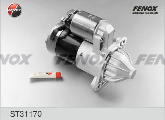 Стартер Fenox для Mitsubishi Space Wagon I 1984-1991. Артикул ST31170