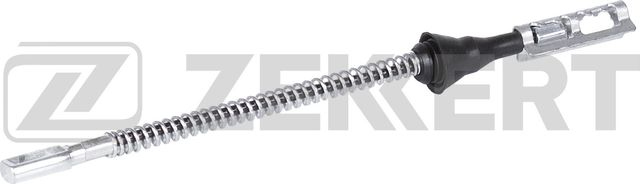Трос ручника (тросик ручного тормоза) Zekkert задний правый/левый для Opel Combo C 2001-2012. Артикул BZ-1086