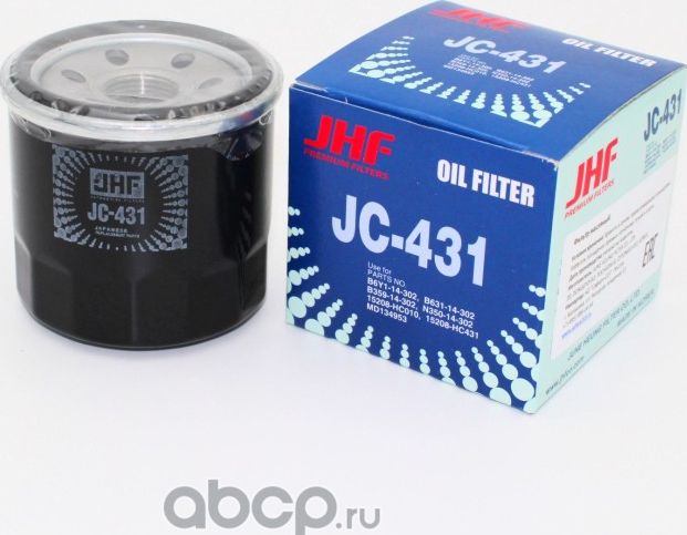Фильтр масляный (JHF). Артикул JC431