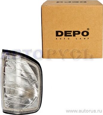 Указатель поворота R MB W124 93-96 белый (Depo). Артикул 440-1606R-WE-C