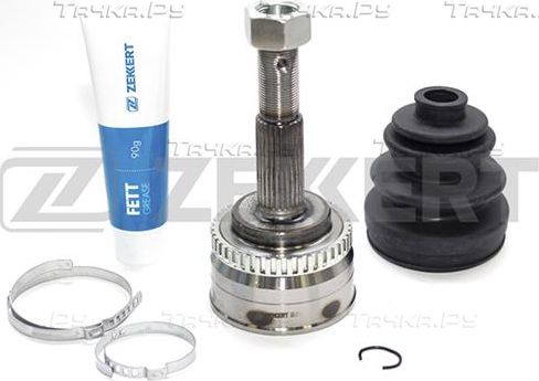 Шрус наружный (граната) Zekkert. Артикул GS-3450