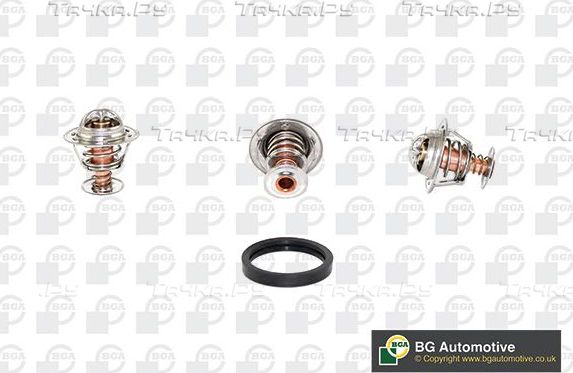 Термостат BGA для Toyota Yaris Verso 2001-2005. Артикул CT5441K