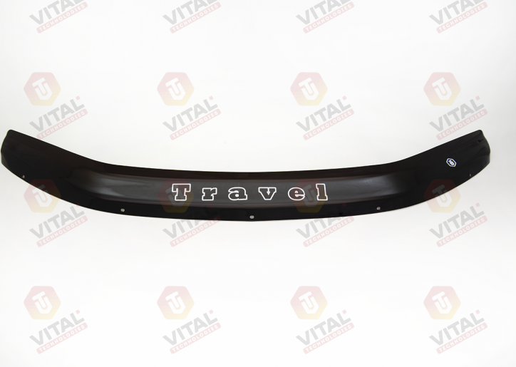 Дефлектор VT52 для капота Lada Niva Travel 2021-2026. Артикул VZ15VT