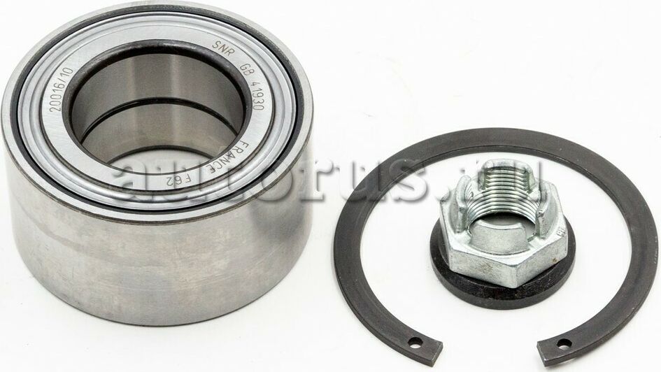 Ступичный подшипник (комплект) Renault. Артикул 402109533R