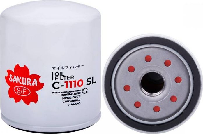 Масляный фильтр Sakura для Toyota Progres 1997-2007. Артикул C-1110-SL