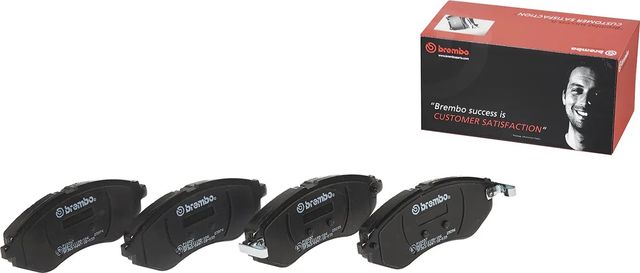 Тормозные колодки Brembo PRIME LINE. Артикул P 10 057