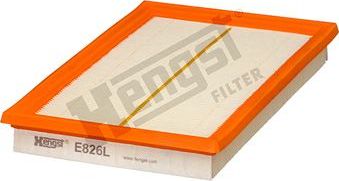 Воздушный фильтр Hengst для Mazda 121 III 2000-2003. Артикул E826L