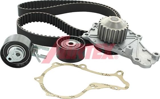 Помпа (водяной насос) с комплектом ремня ГРМ Airtex. Артикул WPK-167301