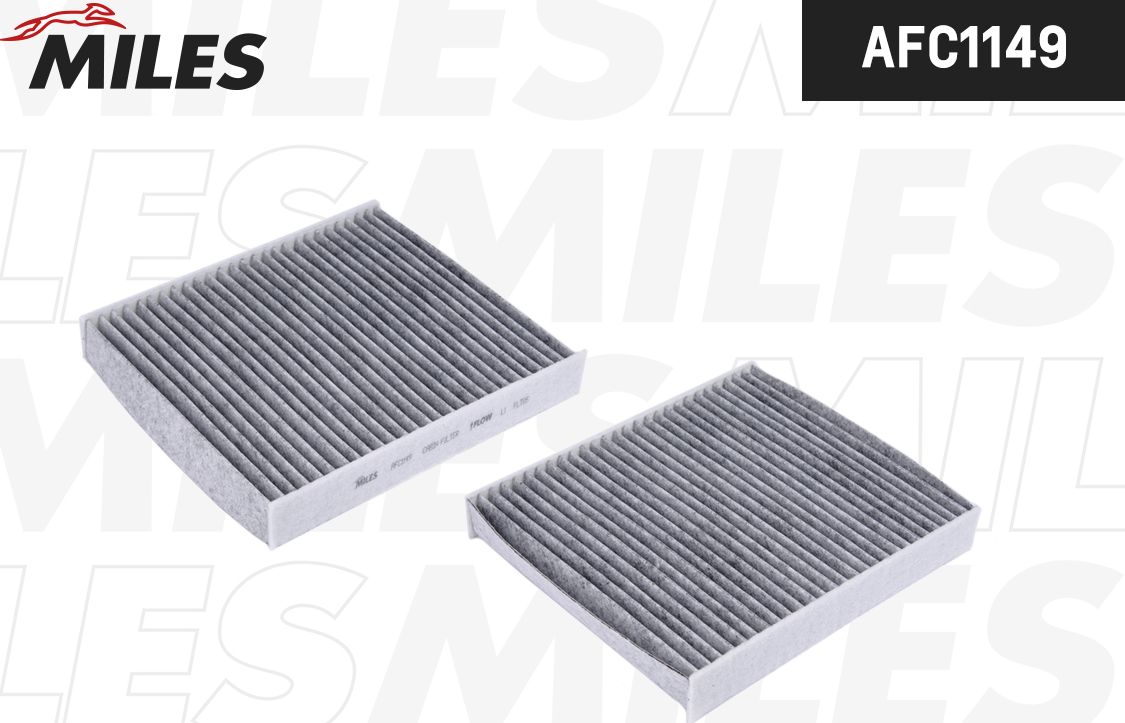 Салонный фильтр Miles. Артикул AFC1149