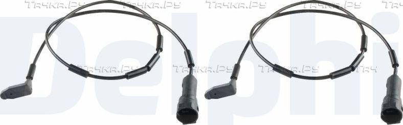 Датчик износа тормозных колодок  Delphi передний для Daewoo Lanos 1997-2008. Артикул LZ0123