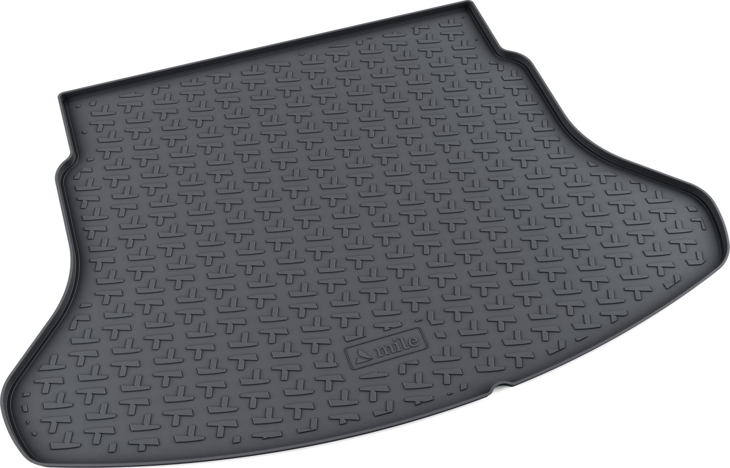 Коврик в багажник Mile для Hyundai Solaris II 2017-2026. Артикул 2010411