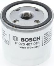 Масляный фильтр Bosch. Артикул F 026 407 078