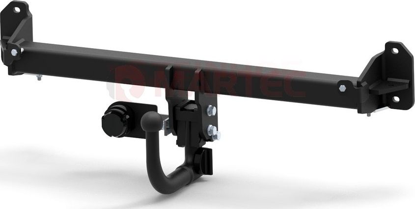 Фаркоп Steinhof для BMW 7 F01 седан 2008-2015. Быстросъемный крюк. Артикул B-079