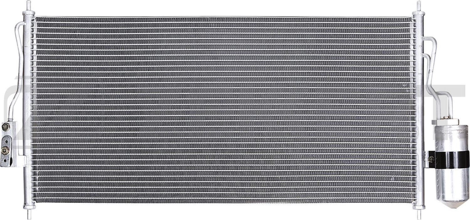 Радиатор кондиционера (конденсатор) Zekkert (алюминий). Артикул MK-3207