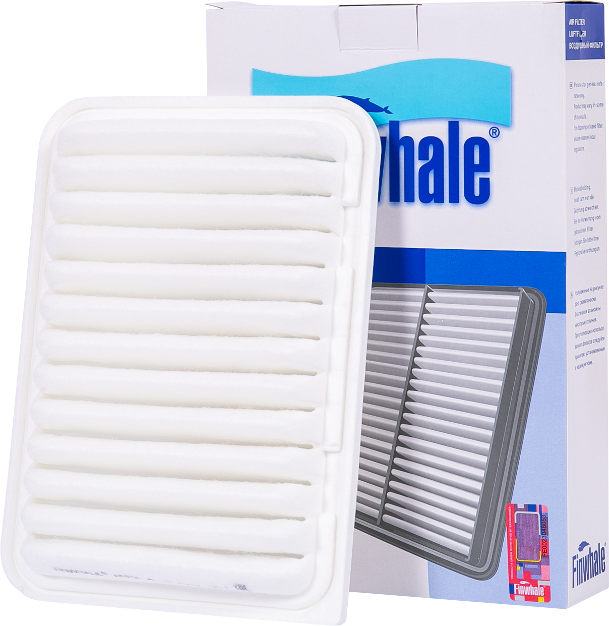 Воздушный фильтр Finwhale. Артикул AF916