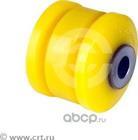 Сайлентблок полиуретановый задней подвески, продольного верхнего рычага, передни (Точка Опоры) Точка Опоры. Артикул 12062376