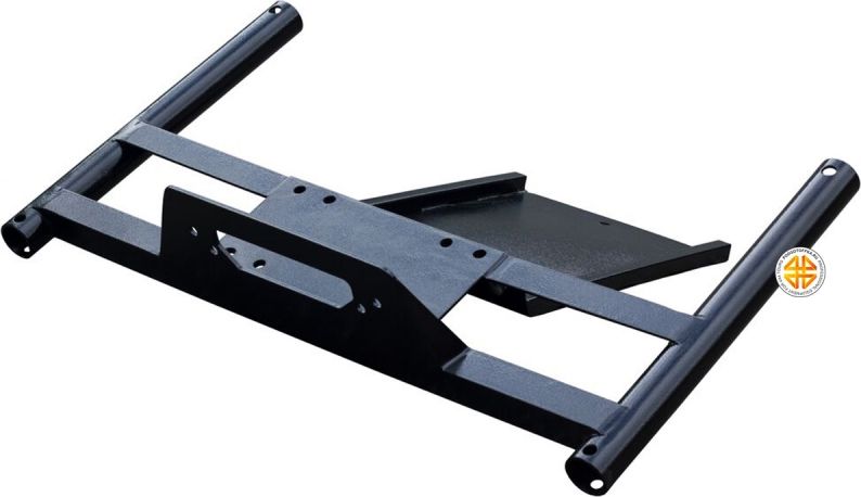 Площадка Podgotoffka под лебёдку с защитой для ВАЗ Нива 2121, 2131 1977-2026. Артикул pl.03