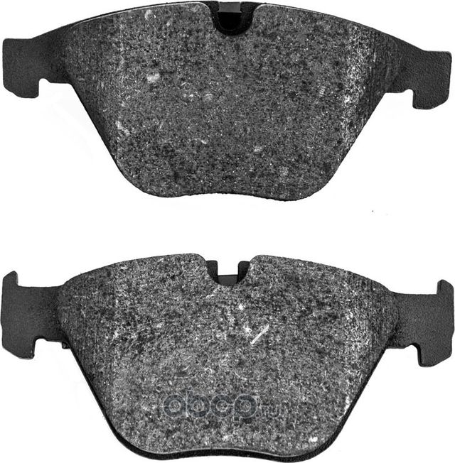 Колодки тормозные передние (Dextrim). Артикул DX2410052