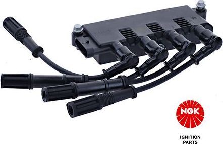 Катушка зажигания NGK для Fiat Idea 2005-2016. Артикул 49086